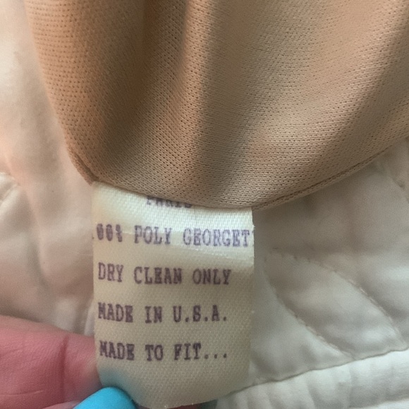 Summer V-Neck Halter Top Olive Green with Liner and Sash Tie -Medium - Picture 15 of 15